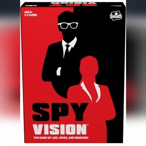 Goliath Games Spy Vision Detective Game Of Lies, Spies, And Disguise
